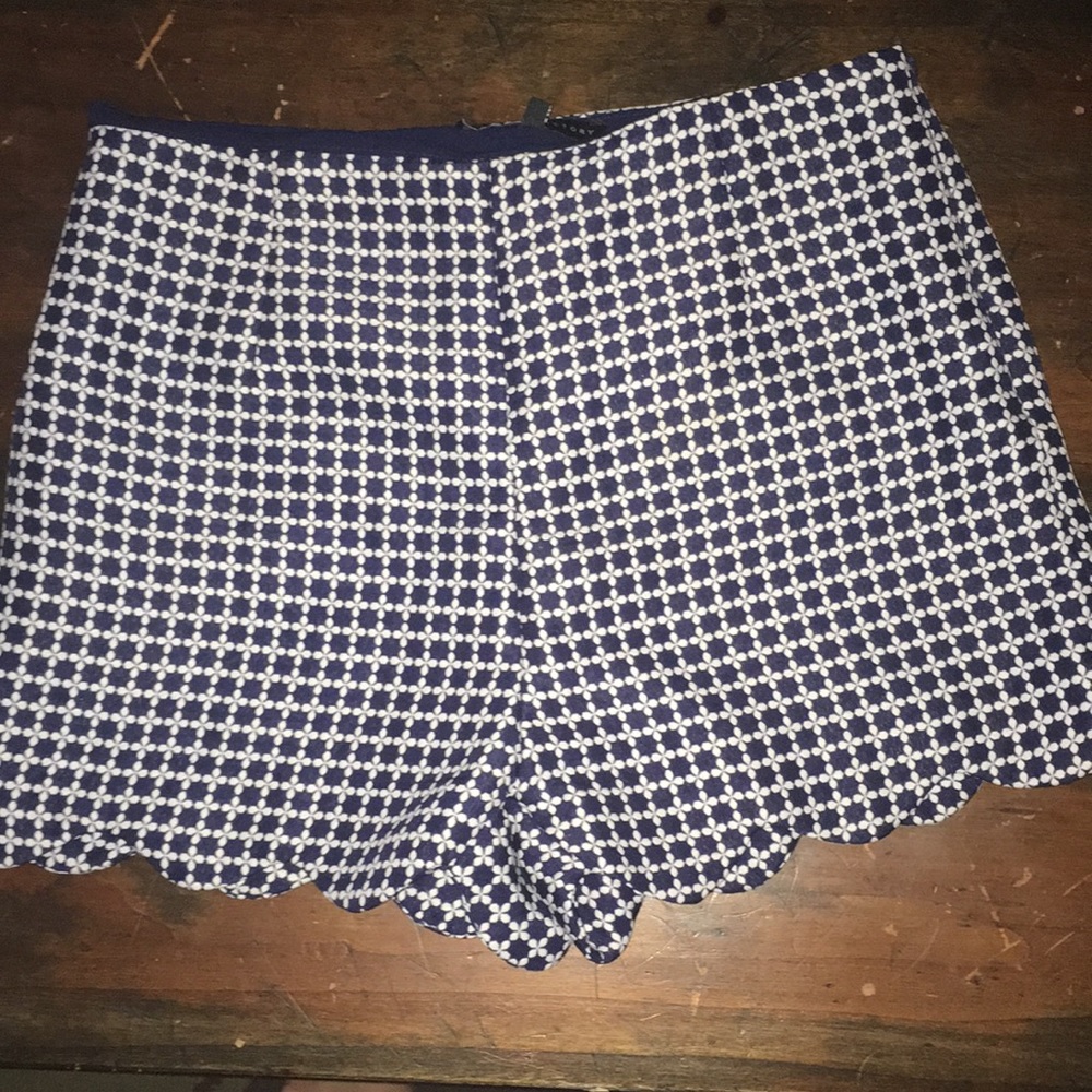 English factory shorts and only worn once.